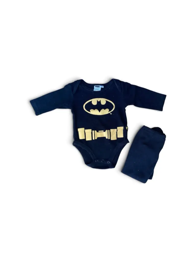 Conjunto de bebé Batman - 1
