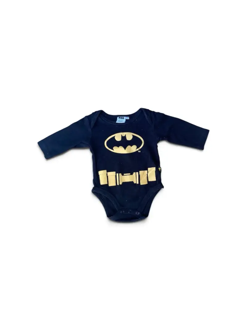 Conjunto de bebé Batman - 2