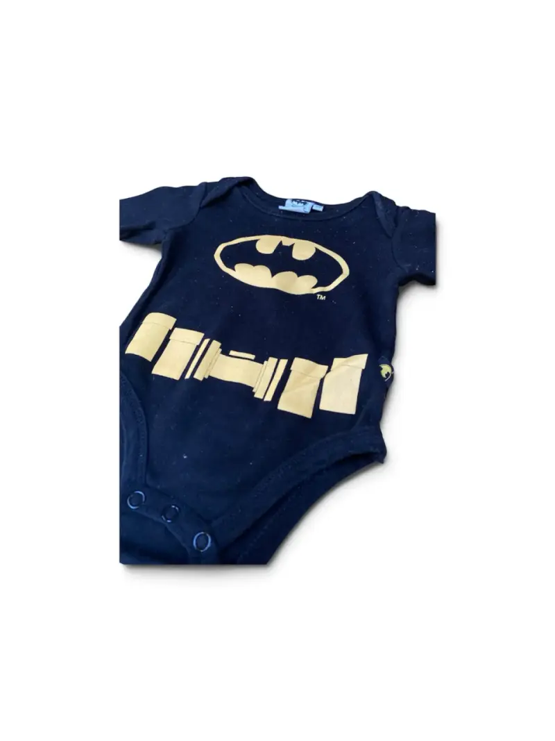 Conjunto de bebé Batman - 3