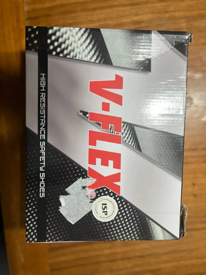 Zapatos de Seguridad V-Flex V6 Café T41, nuevo - 3