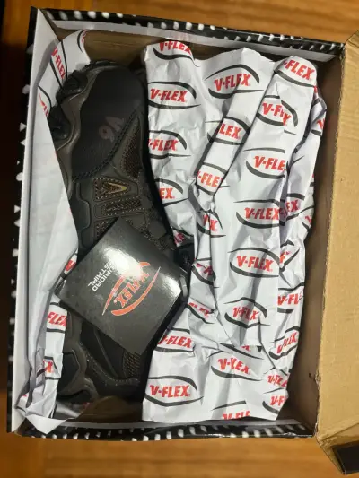 Zapatos de Seguridad V-Flex V6 Café T41, nuevo - miniatura 4