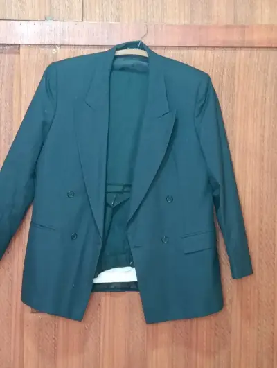 Blazer formal azul marino para hombre - miniatura 1