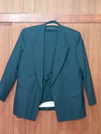 Blazer formal azul marino para hombre - miniatura 2