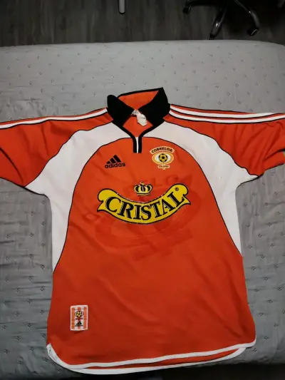 Camiseta Cobreloa Adidas Naranja Oficial - miniatura 1