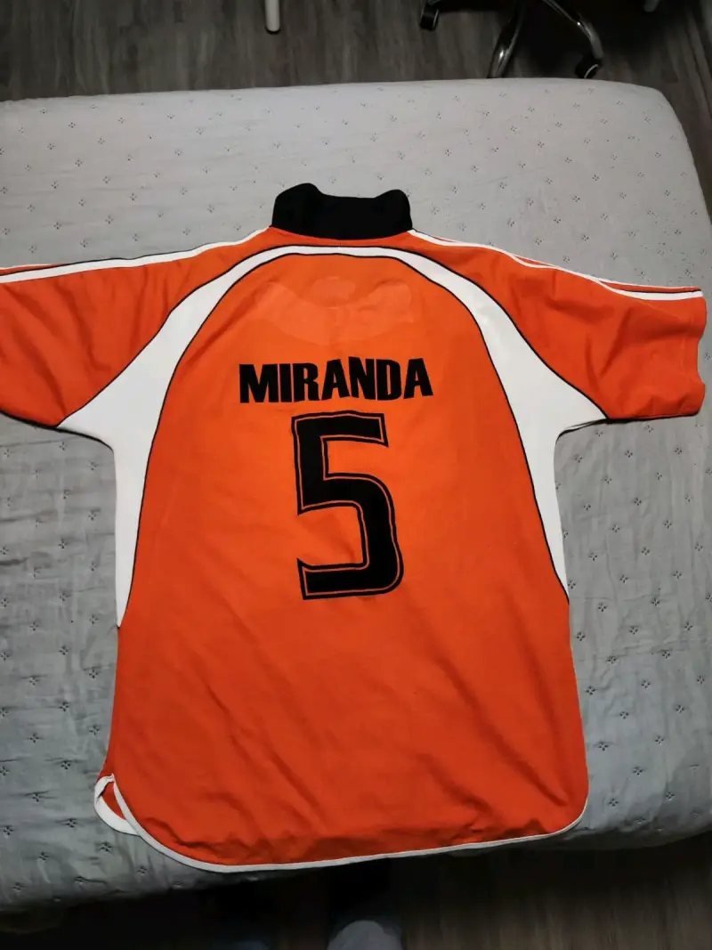 Camiseta Cobreloa Adidas Naranja Oficial - 2
