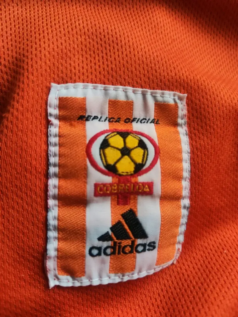 Camiseta Cobreloa Adidas Naranja Oficial - 3