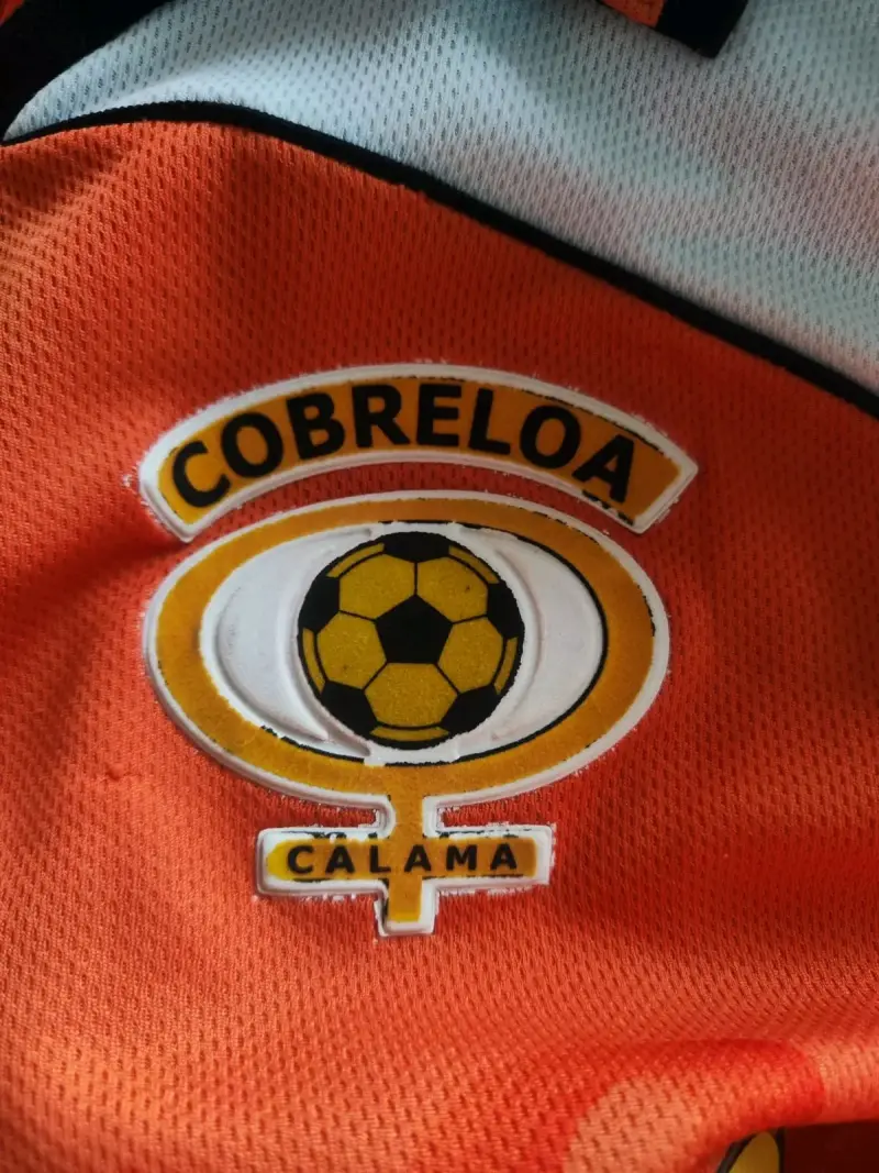 Camiseta Cobreloa Adidas Naranja Oficial - 4