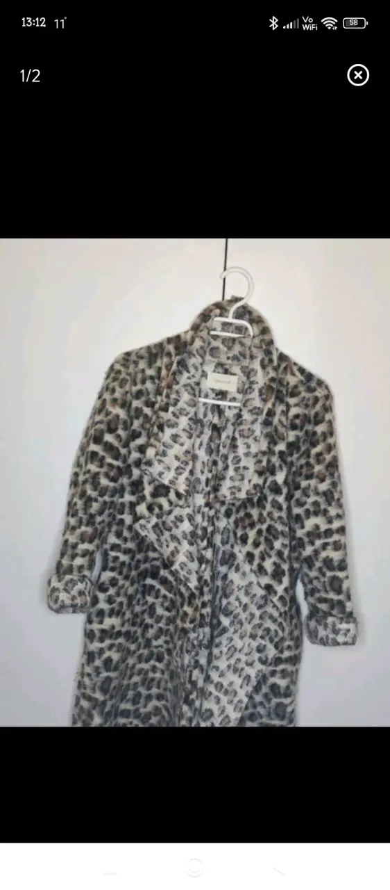 Abrigo de Leopardo Tatienne para Mujer - 1