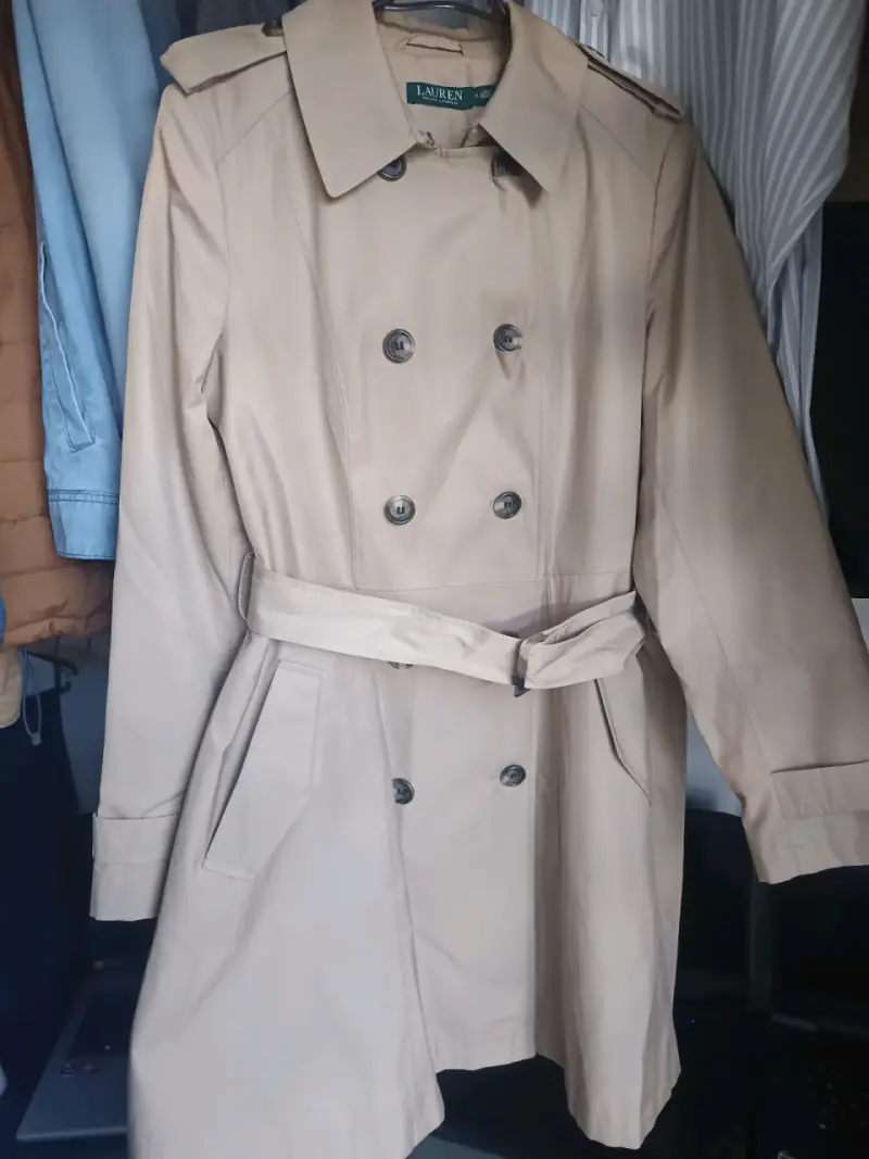 Trench coat beige Ralph Lauren para mujer - 1