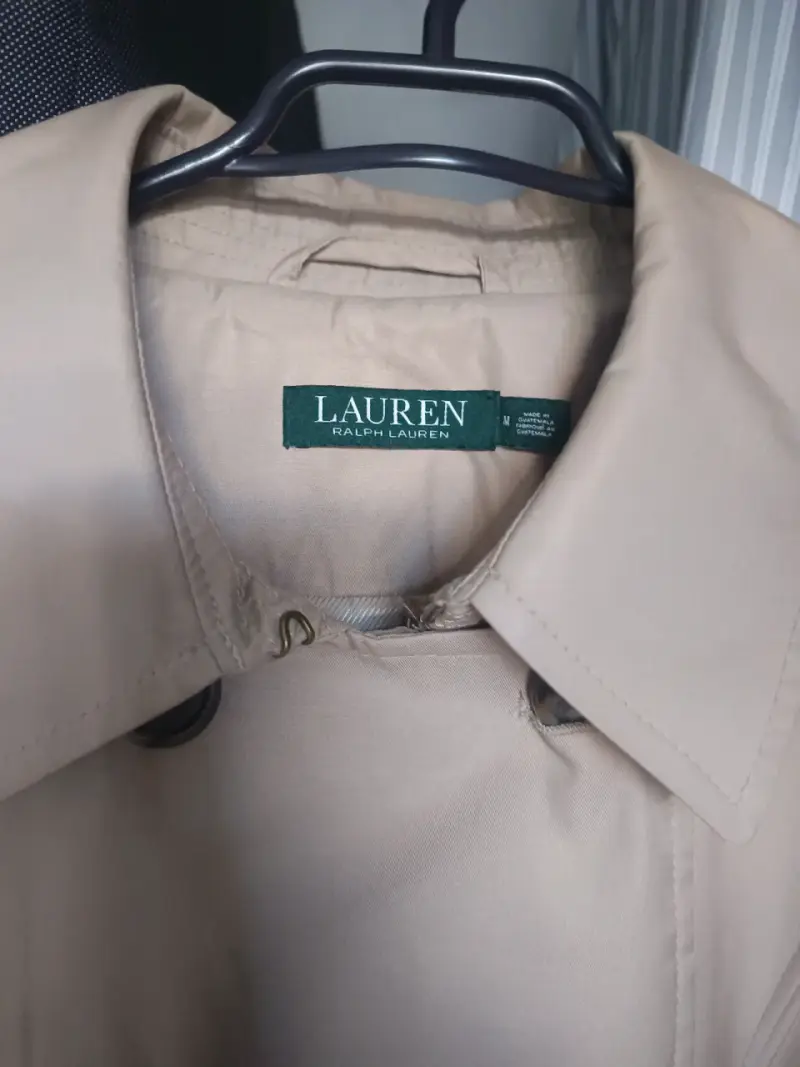 Trench coat beige Ralph Lauren para mujer - 2