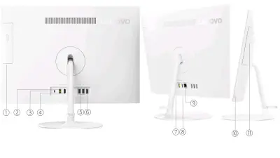 Lenovo ideacentre aio 330 - miniatura 1