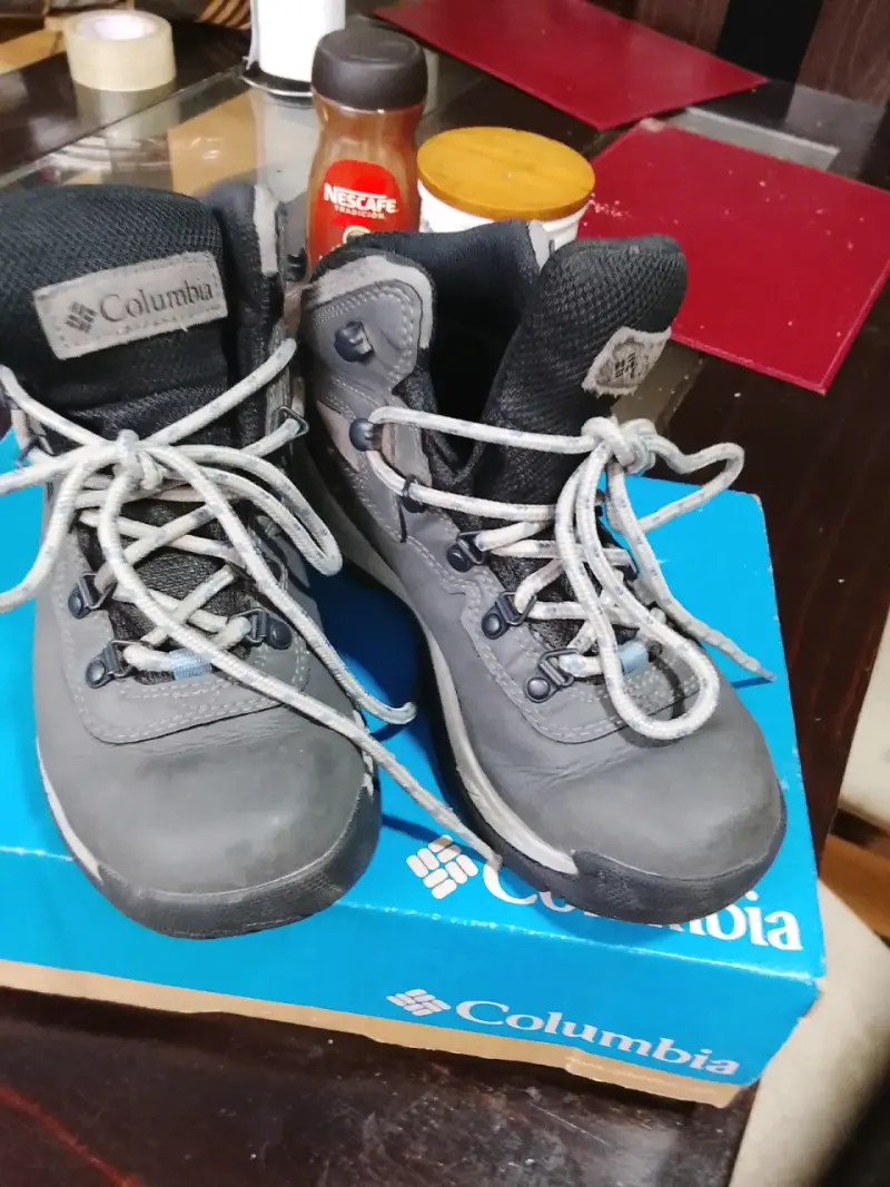 Botas de montaña Columbia gris para hombre - 1