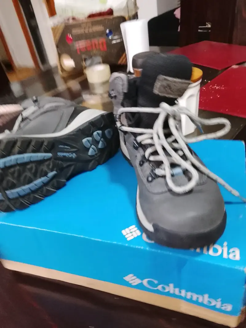Botas de montaña Columbia gris para hombre - 3