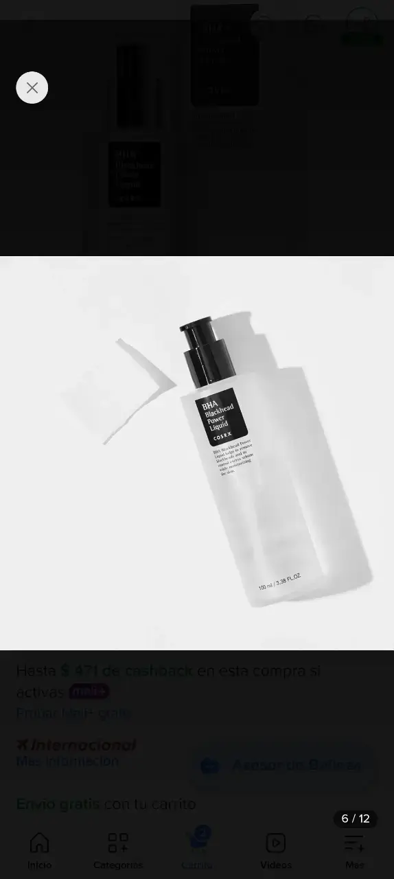 Cosrx BHA Blackhead Power Liquid 100ml - 3