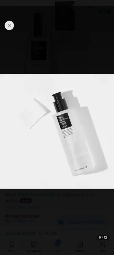 Cosrx BHA Blackhead Power Liquid 100ml - miniatura 3