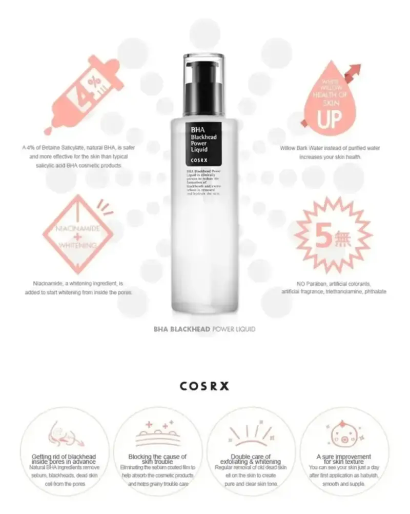 Cosrx BHA Blackhead Power Liquid 100ml - 4