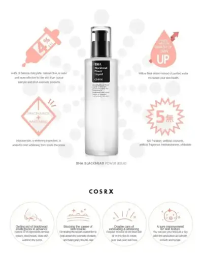 Cosrx BHA Blackhead Power Liquid 100ml - miniatura 4