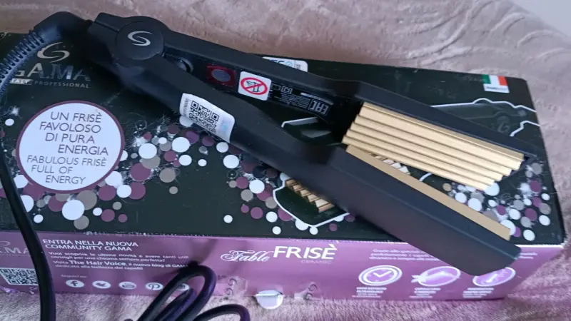 Plancha de Pelo Gama Fable Frisé Cerámica - 2