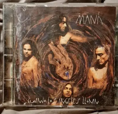 CD de música Maná - Cuando los Ángeles Lloran - miniatura 1