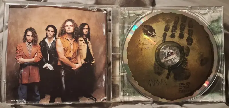 CD de música Maná - Cuando los Ángeles Lloran - 2