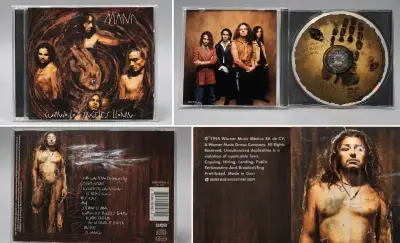 CD de música Maná - Cuando los Ángeles Lloran - miniatura 3