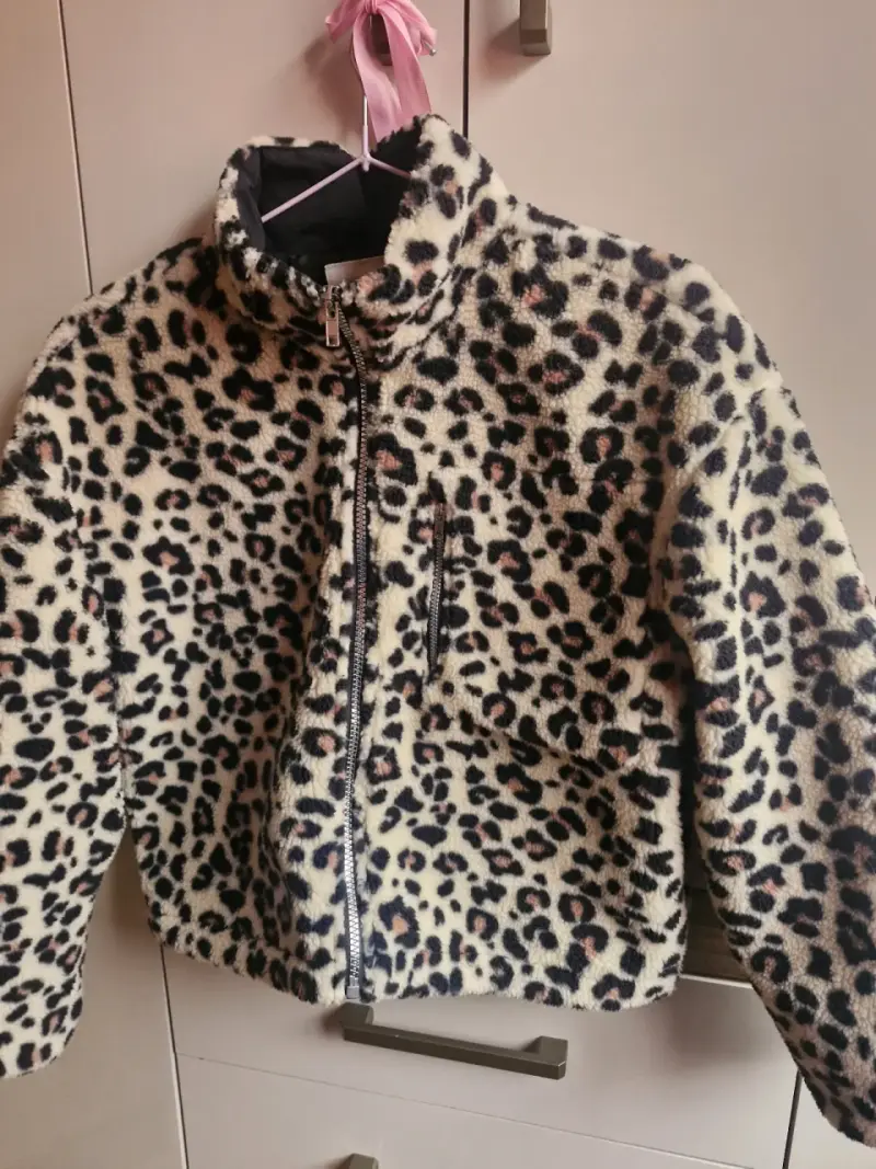 Chaqueta de Leopardo para Niña Talla 12 - 1