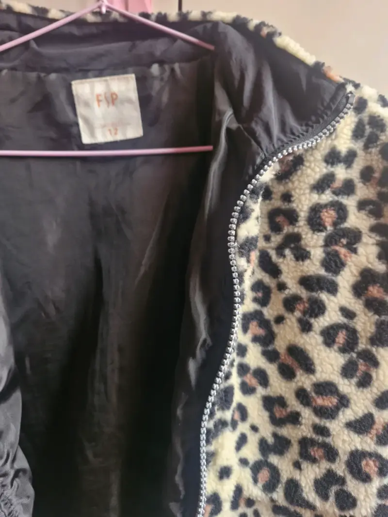 Chaqueta de Leopardo para Niña Talla 12 - 2