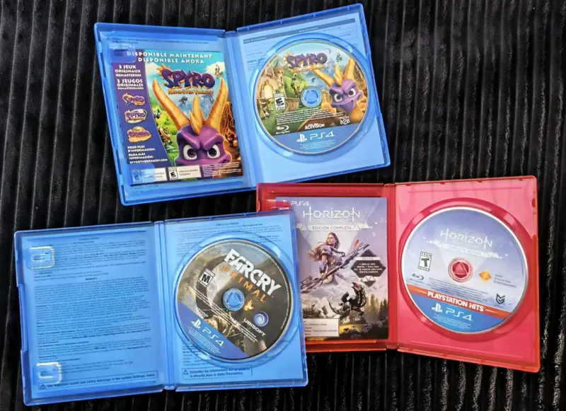 Lote 3 juegos PS4: Spyro, Far Cry Primal y Horiz - 2