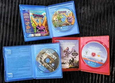 Lote 3 juegos PS4: Spyro, Far Cry Primal y Horiz - miniatura 2