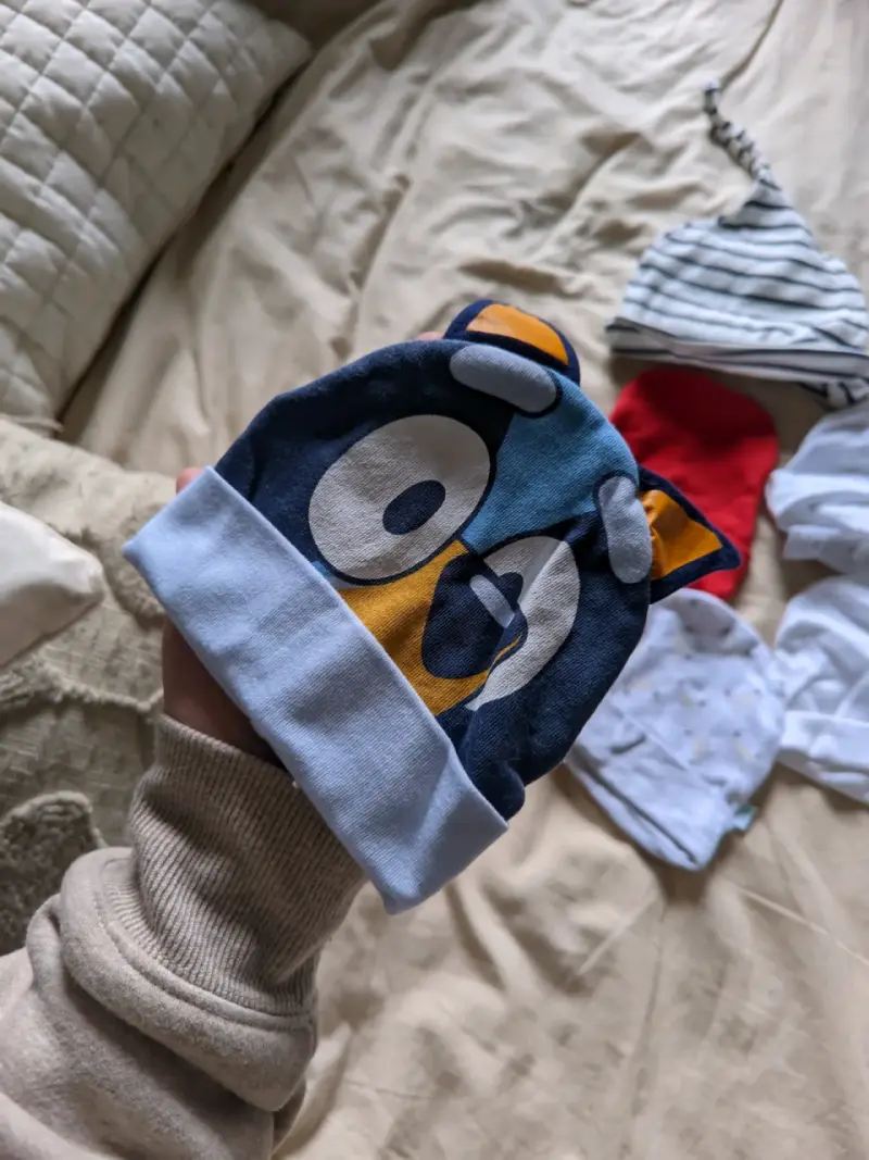 Set de gorros para bebé (RN) en varios diseños - 4