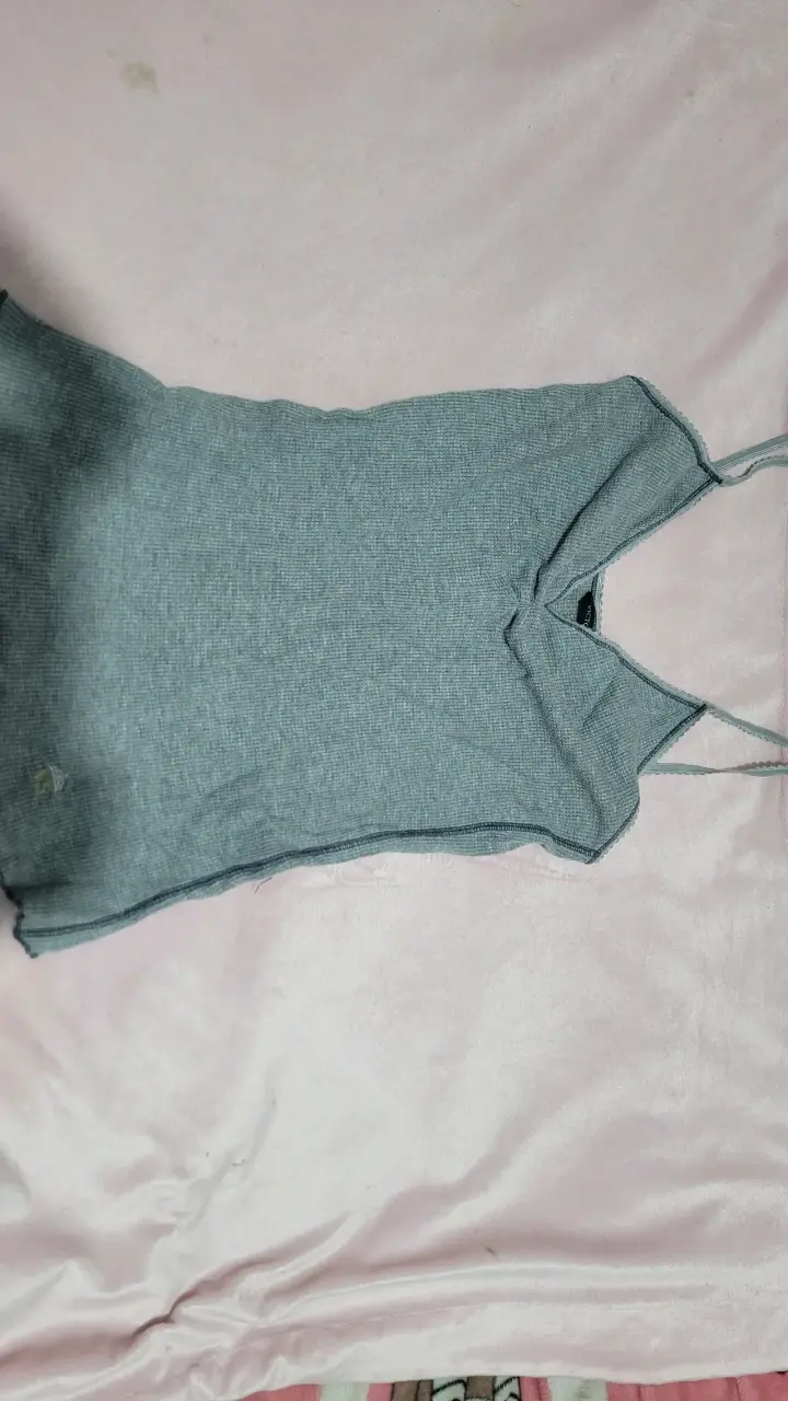 Top sin mangas gris Victoria's Secret - 1