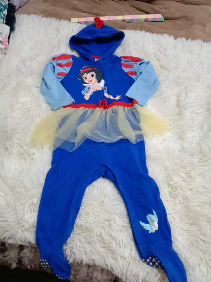 Pijama Disney blanca nieves