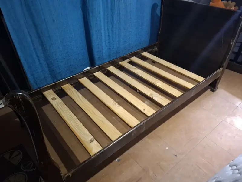 Cuna de madera convertible en cama - 4