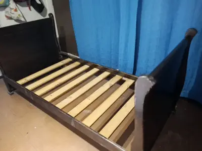 Cuna de madera convertible en cama - miniatura 5