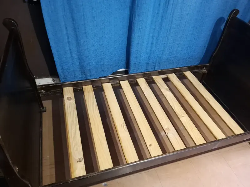 Cuna de madera convertible en cama - 6