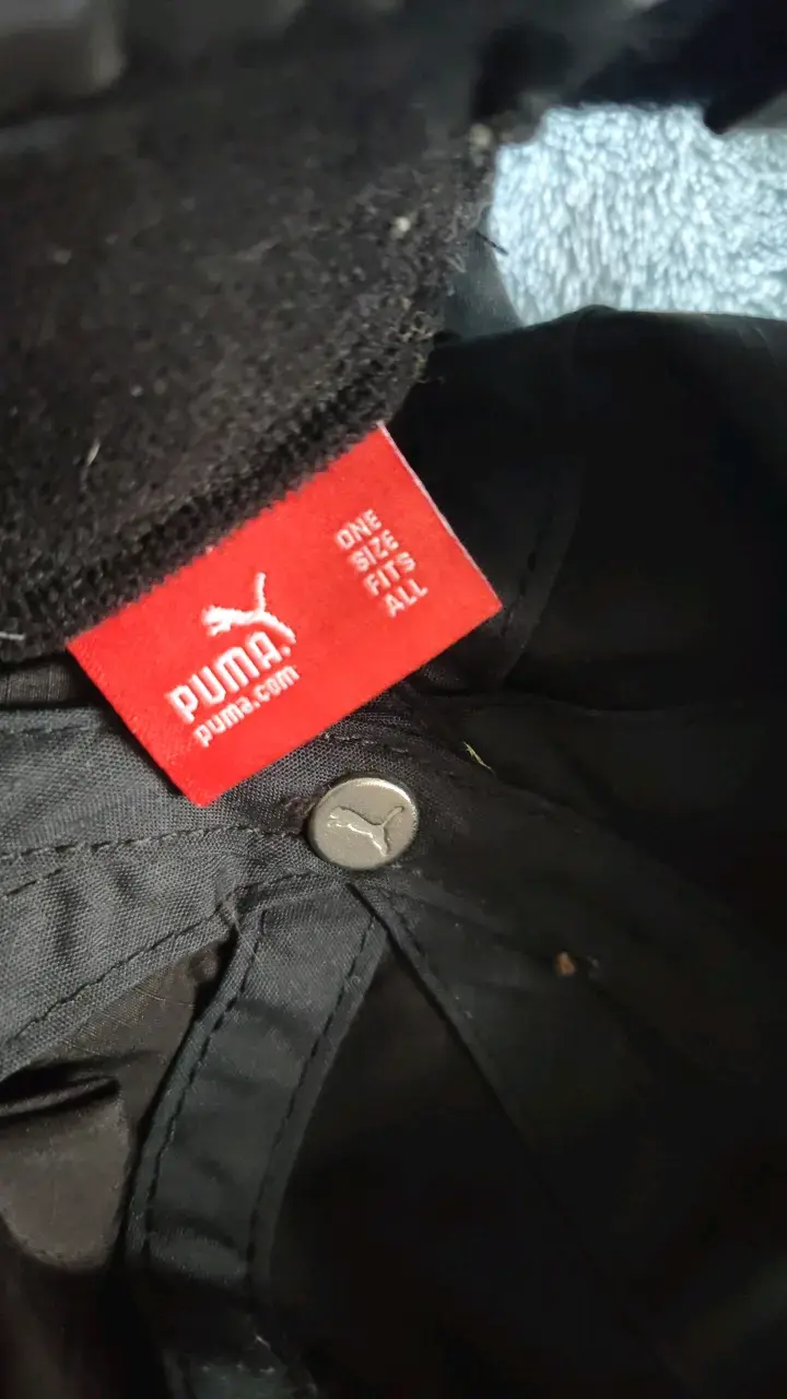 Gorra Puma ajustable con reflectante (unisex) - 2