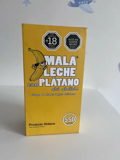Juego de mesa mala leche con plátano - miniatura 1