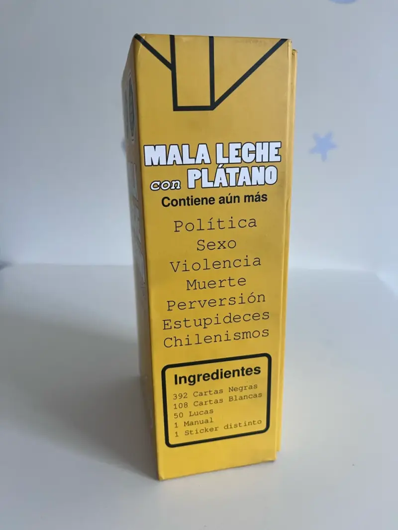Juego de mesa mala leche con plátano - 2