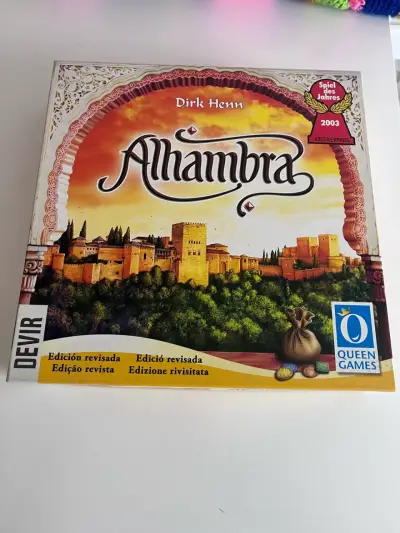 Juego de mesa Alhambra edición revisada - miniatura 1