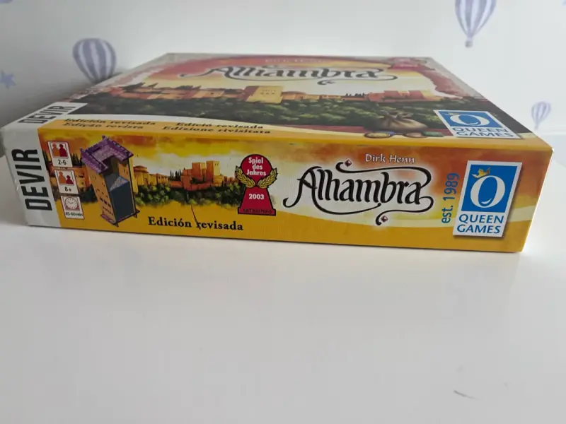 Juego de mesa Alhambra edición revisada - 2