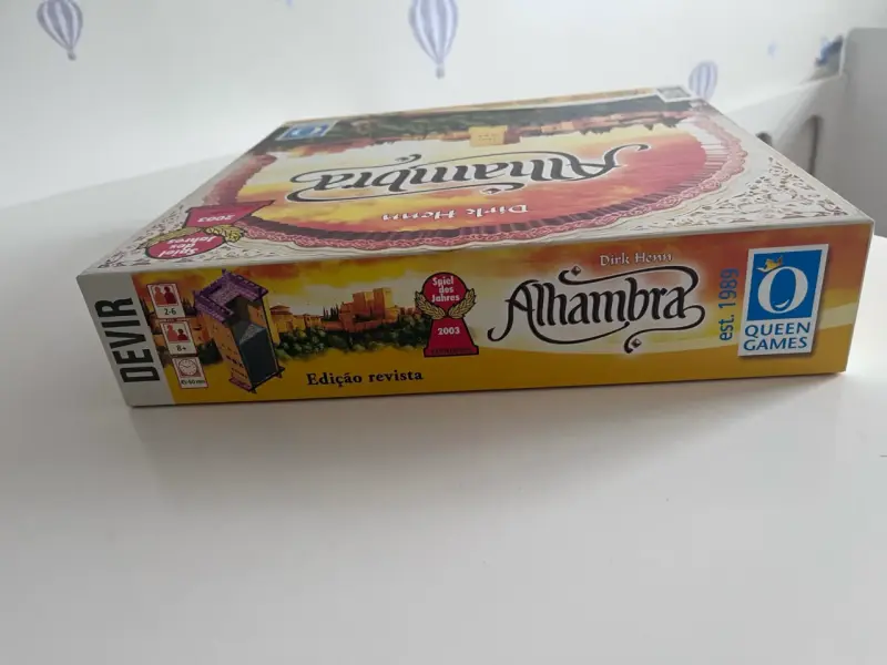 Juego de mesa Alhambra edición revisada - 3
