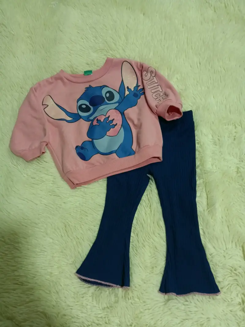 Conjunto Stitch