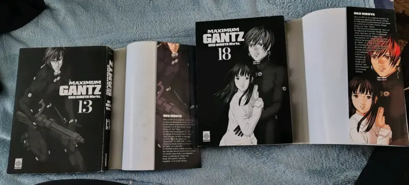 Mangas Maximum Gantz Volúmenes 13 y 18 - 4