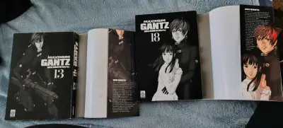 Mangas Maximum Gantz Volúmenes 13 y 18 - miniatura 4