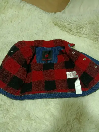 Chaqueta de mezclilla con chiporro - miniatura 2