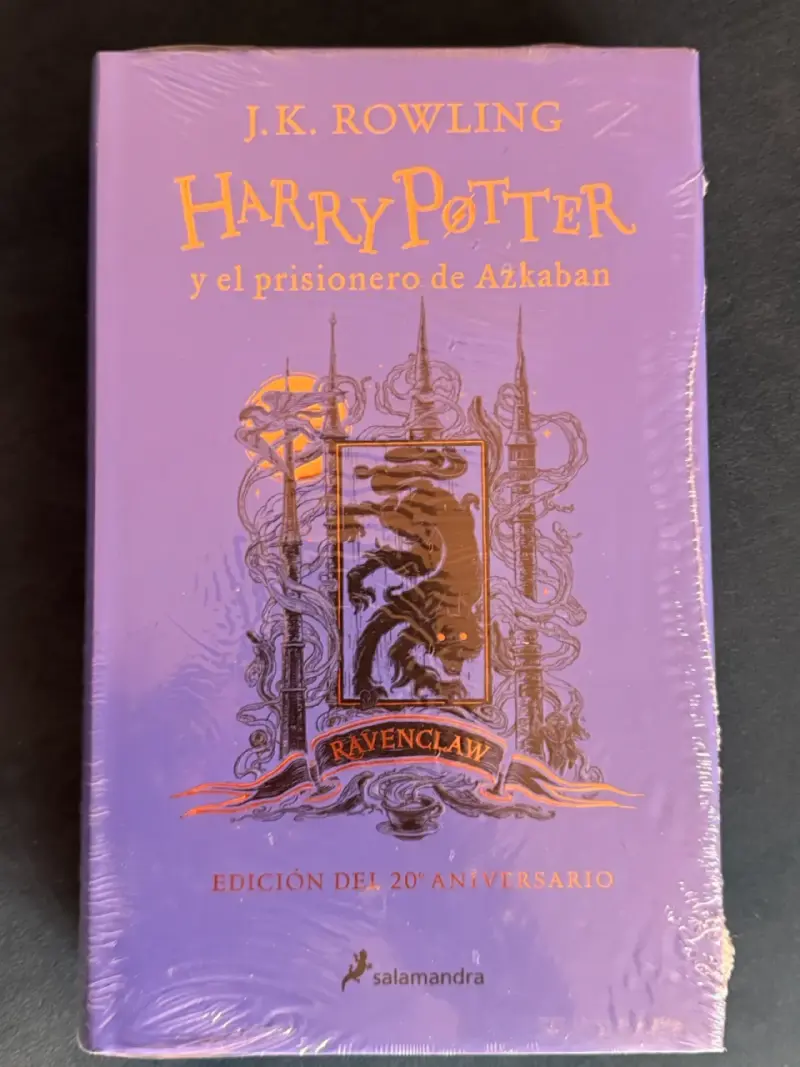 Libros Harry Potter edición Ravenclaw