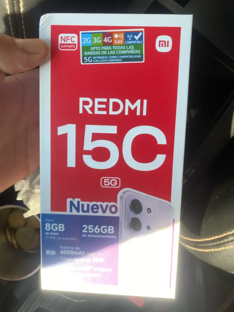 Xiaomi Redmi 15C 5G 256GB Nuevo - 1
