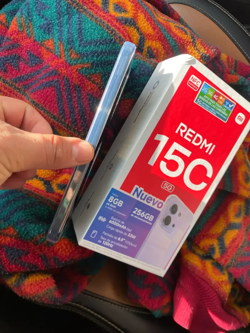 Xiaomi Redmi 15C 5G 256GB Nuevo - 4