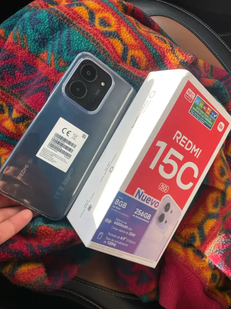 Xiaomi Redmi 15C 5G 256GB Nuevo - 5