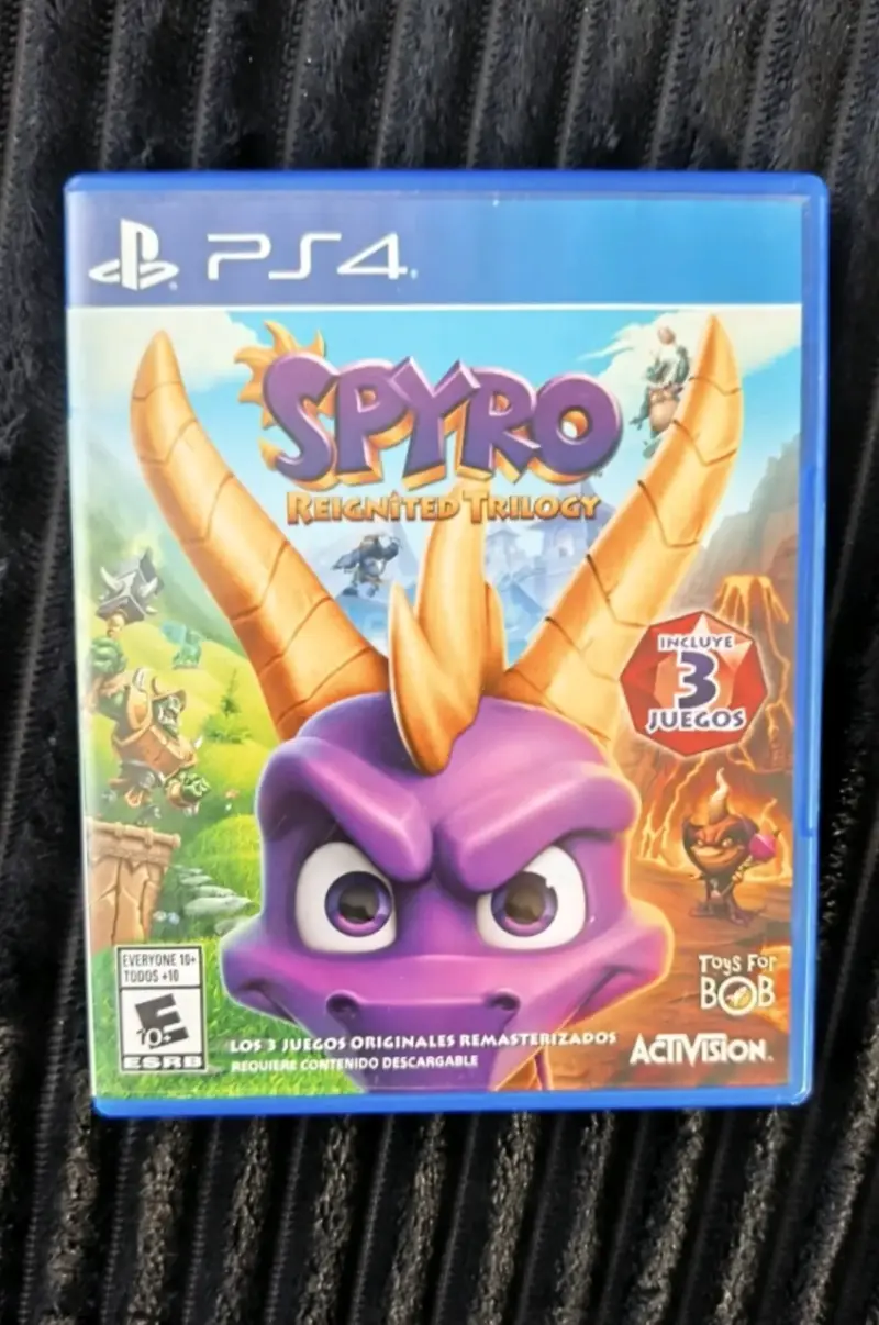 Spyro Reignited Trilogy para PS4